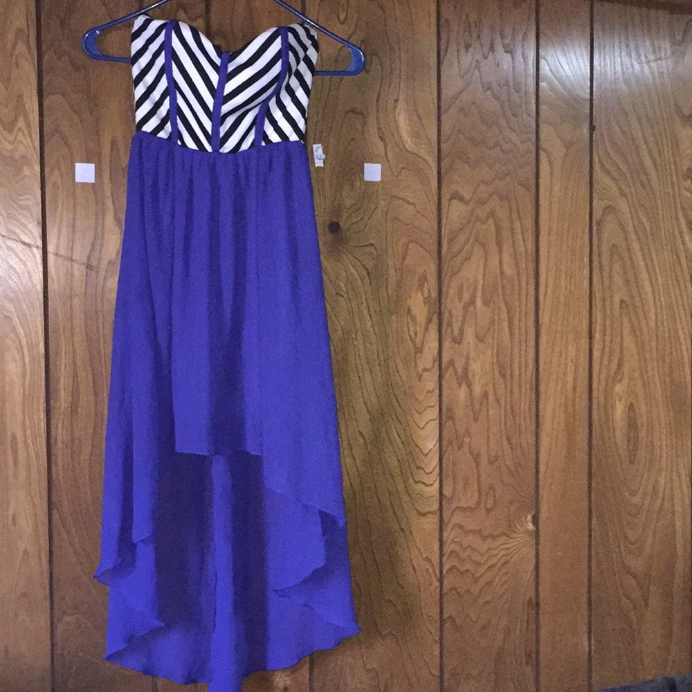 Strapless Dress